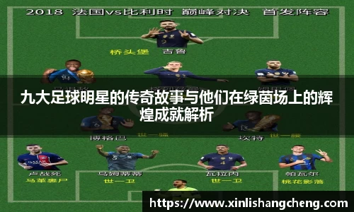 九大足球明星的传奇故事与他们在绿茵场上的辉煌成就解析